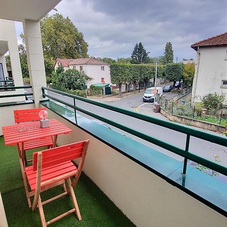 Appartement Pres Gare, Parking Виню-сюр-Сен Екстериор снимка