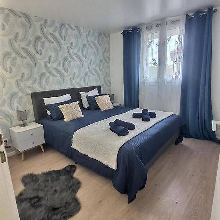 Appartement Pres Gare, Parking Виню-сюр-Сен Екстериор снимка