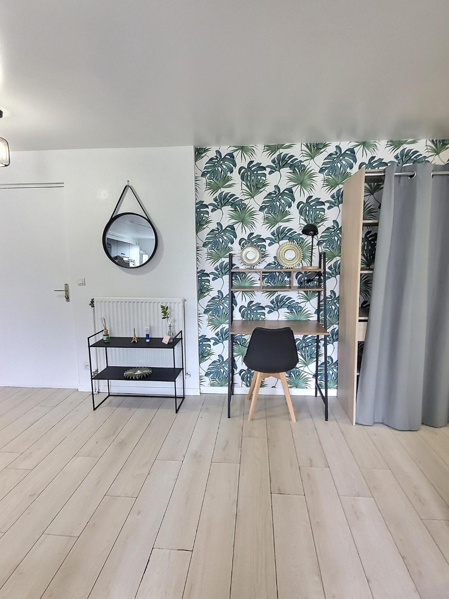 Appartement Pres Gare, Parking Виню-сюр-Сен Екстериор снимка