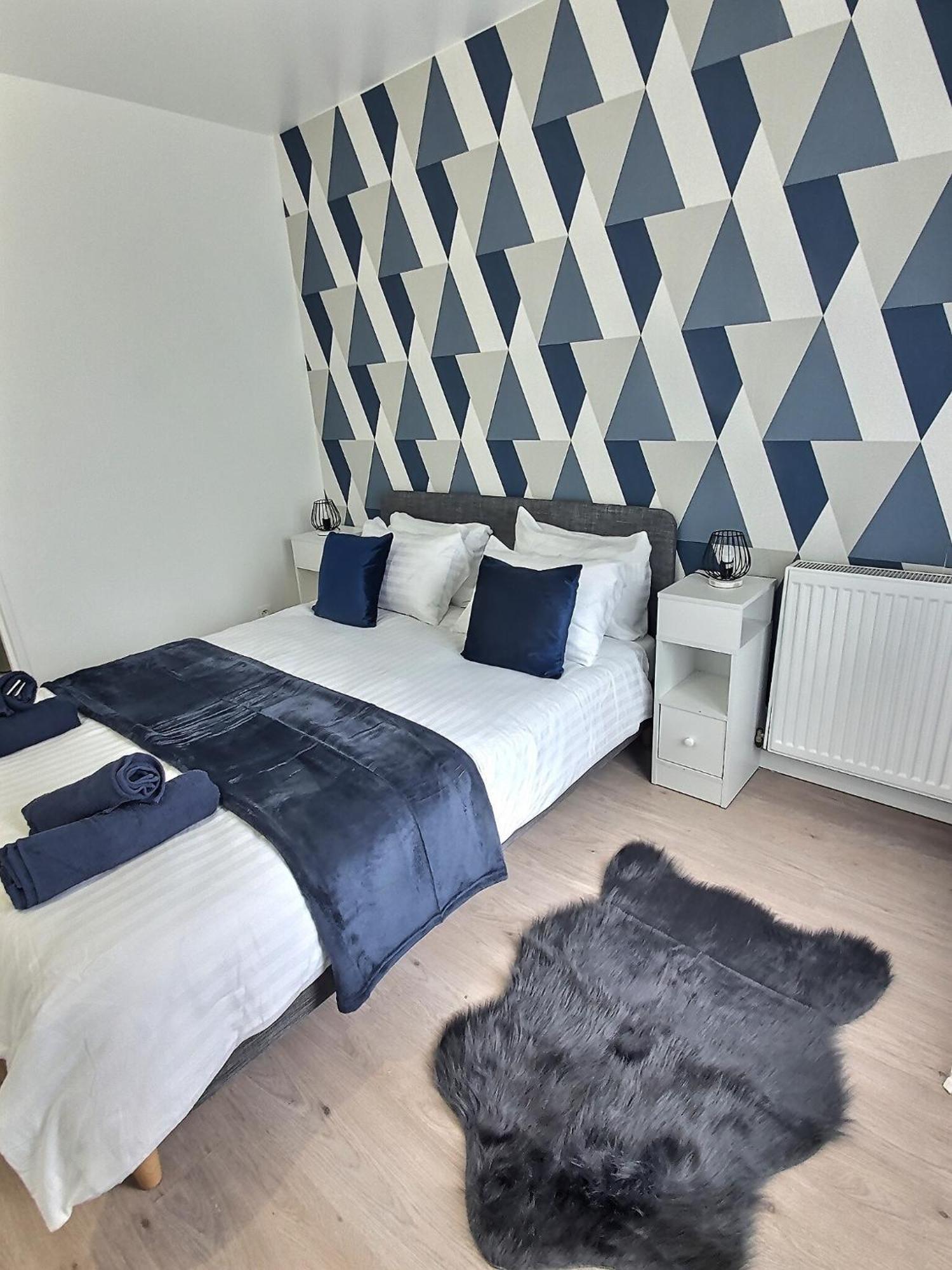 Appartement Pres Gare, Parking Виню-сюр-Сен Екстериор снимка