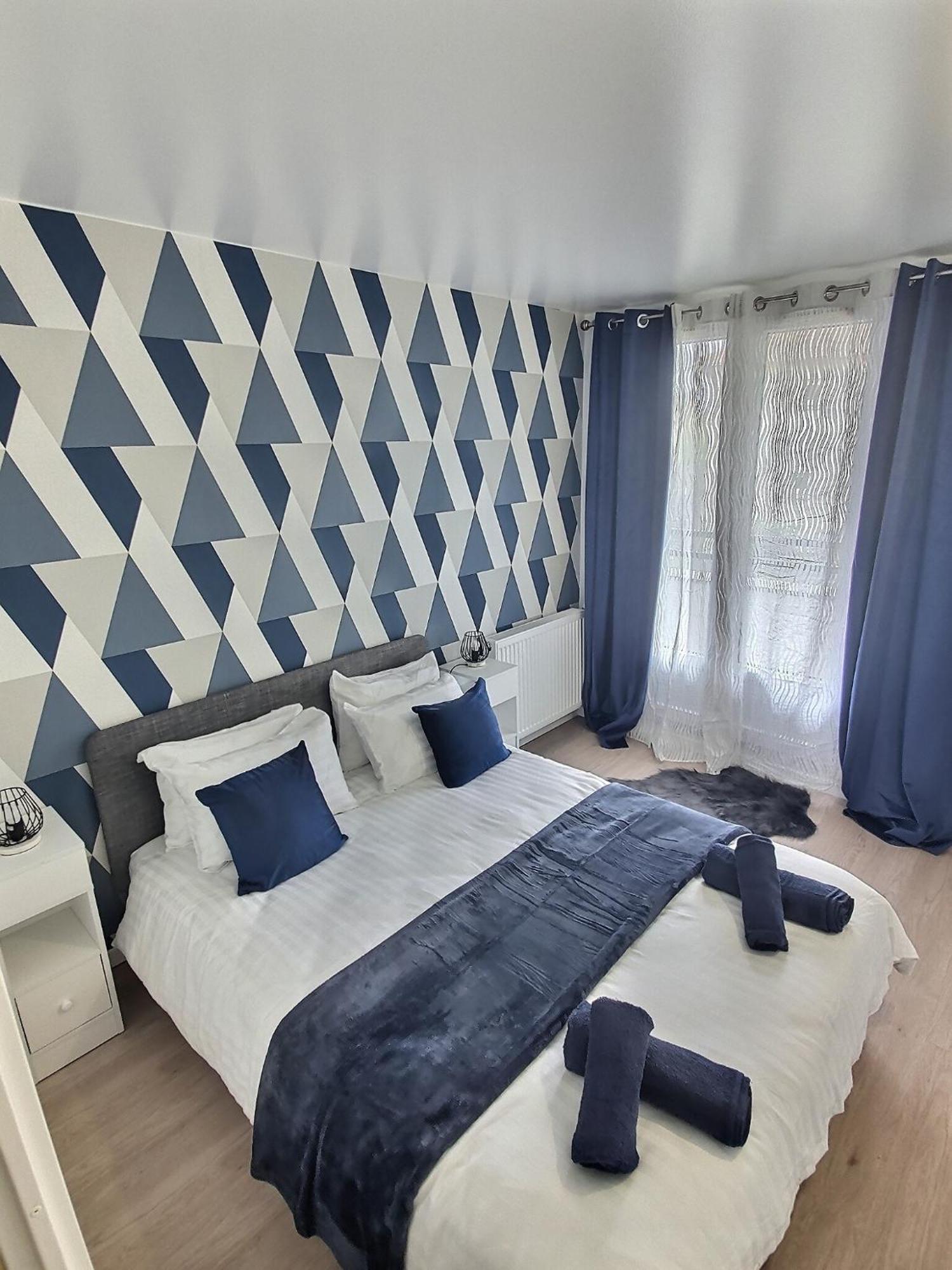 Appartement Pres Gare, Parking Виню-сюр-Сен Екстериор снимка