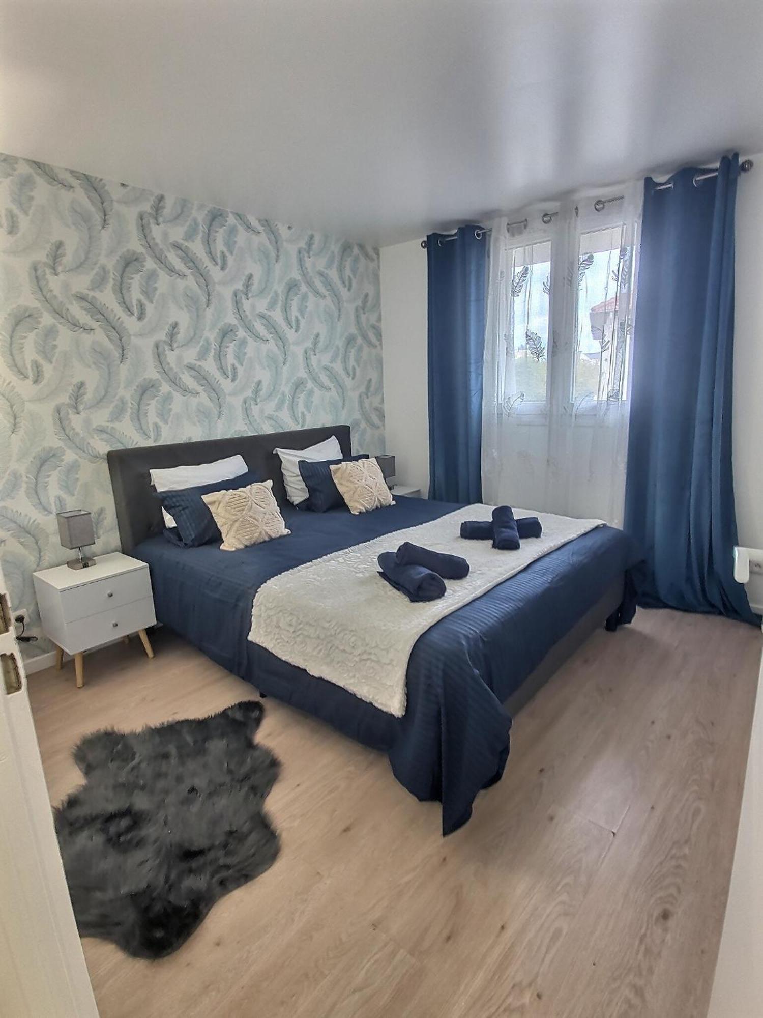 Appartement Pres Gare, Parking Виню-сюр-Сен Екстериор снимка